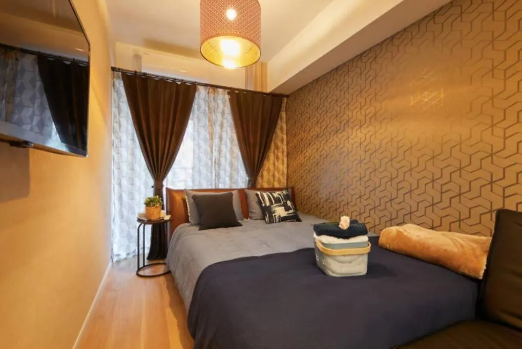 Apartment #403#步行秋叶原&上野-交通便利-舒适大床房-一线直达-银座-新宿-设施配套齐全-可寄存 Tokyo